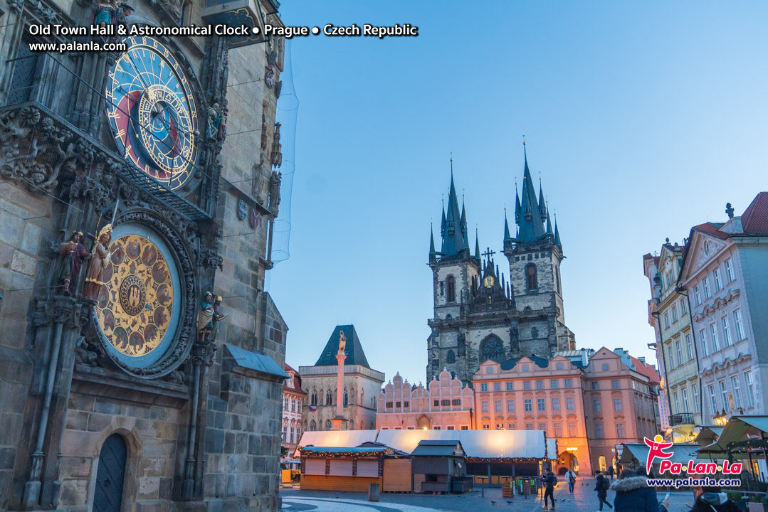 Old Town Hall & Astronomical Clock